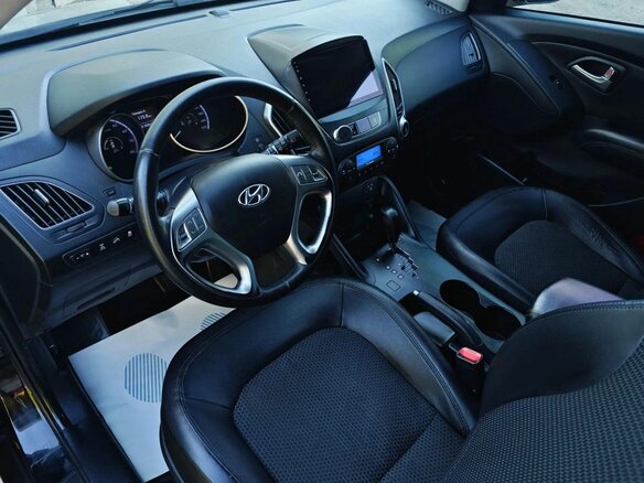 2012 Hyundai ix35 I, чёрный, 1279000 рублей - вид 6