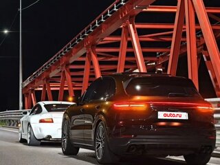 2022 Porsche Cayenne III, белый, 8950000 рублей, вид 3