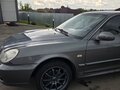 2005 Hyundai Sonata ТагАЗ IV (EF) Рестайлинг, серый, 550000 рублей - вид 8