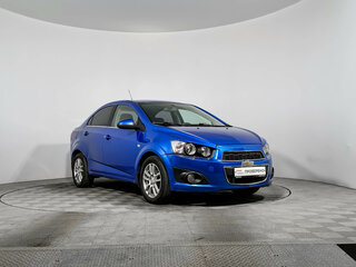 2014 Chevrolet Aveo II, синий, 630000 рублей, вид 3