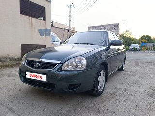 2008 Lada (ВАЗ) Priora I, серый, 230000 рублей, вид 1