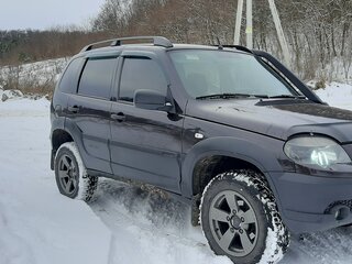 2020 Chevrolet Niva I Рестайлинг, фиолетовый, 835000 рублей, вид 5