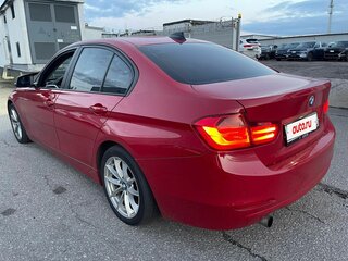 2013 BMW 3 серии 316i VI (F3x), красный, 1199000 рублей, вид 4