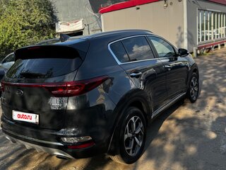 2018 Kia Sportage IV Рестайлинг, серый, 2100000 рублей, вид 4