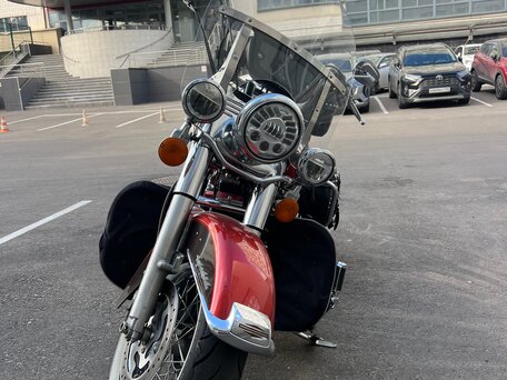 2013 Harley-Davidson Heritage, красный, 1100000 рублей, вид 2