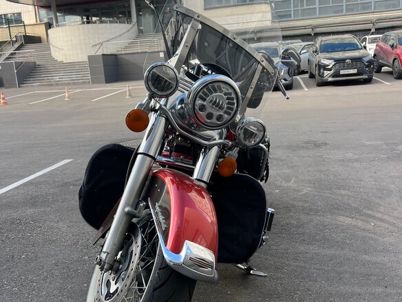 2013 Harley-Davidson Heritage, красный, 1100000 рублей - вид 1