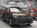 2018 Hyundai Santa Fe III Рестайлинг, коричневый, 2399000 рублей - вид 2