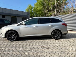 2012 Ford Focus III, серебристый, 730000 рублей, вид 2