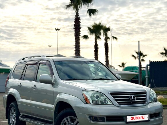 2003 Lexus GX 470 I, серебристый, 2200000 рублей - вид 2
