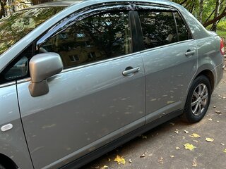 2008 Nissan Tiida I, серый, 580000 рублей, вид 4