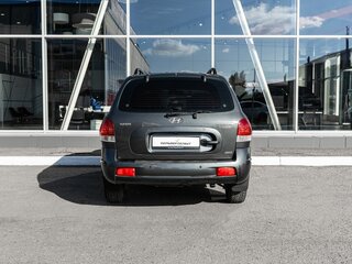 2012 Hyundai Santa Fe Classic Classic, серый, 850000 рублей, вид 4