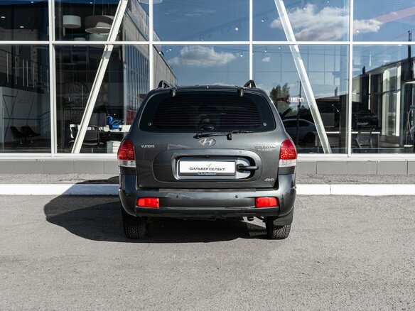 2012 Hyundai Santa Fe Classic Classic, серый - вид 3