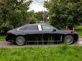 2022 Hongqi H9 Plus I, чёрный, 7500000 рублей, вид 5