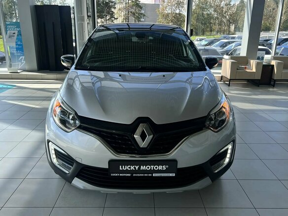 2019 Renault Kaptur I, серебристый - вид 1