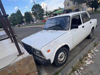 2011 Lada (ВАЗ) 2107, белый, 150000 рублей, вид 1