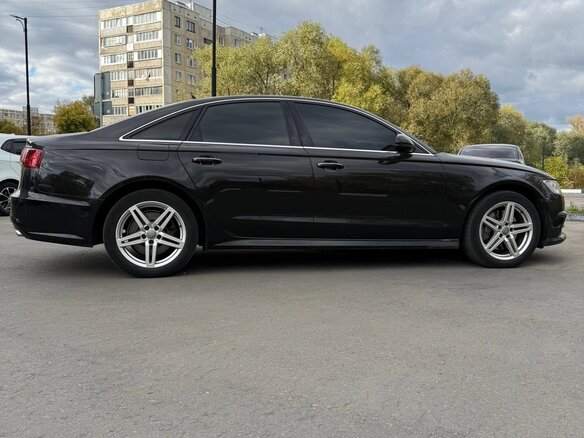 2017 Audi A6 IV (C7) Рестайлинг, чёрный, 2550000 рублей - вид 6