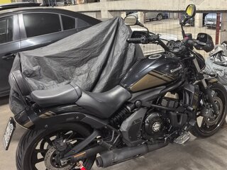 2020 Kawasaki EN650 Vulcan S, чёрный, 685000 рублей, вид 3