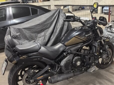 2020 Kawasaki EN650 Vulcan S, чёрный, 685000 рублей, вид 3