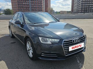 2016 Audi A4 V (B9), чёрный, 1950000 рублей, вид 1