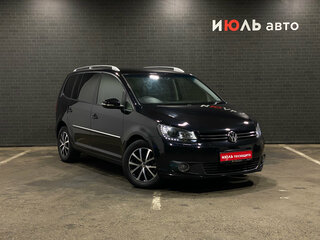 2012 Volkswagen Touran I Рестайлинг 2, синий, 1240000 рублей, вид 3