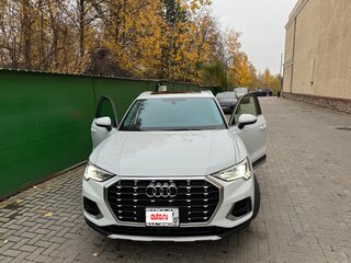 2022 Audi Q3 35 TFSI II (F3), белый, 3200000 рублей, вид 1