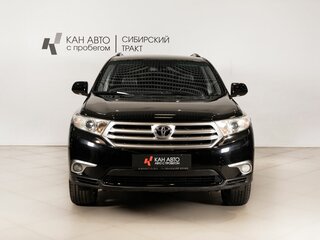 2011 Toyota Highlander II (XU40) Рестайлинг, чёрный, 1995000 рублей, вид 2