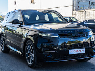 2025 Land Rover Range Rover Sport P400 MHEV III, чёрный, 17749000 рублей, вид 3
