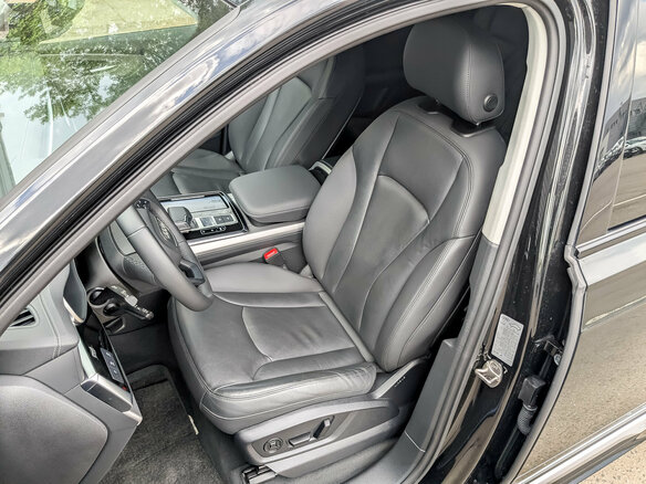 2023 Audi Q7 45 TFSI II (4M) Рестайлинг, чёрный, 6950000 рублей - вид 20