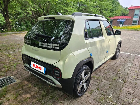 2025 Hyundai Casper I Рестайлинг, жёлтый, 1970111 рублей - вид 4