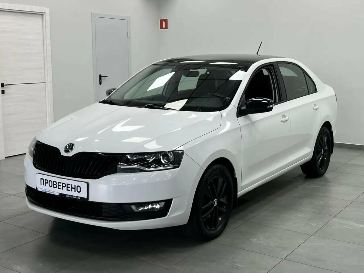 Открыть фотографии: Skoda Rapid I Рестайлинг