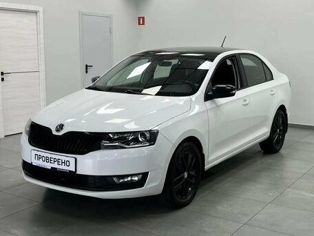 Skoda Rapid I Рестайлинг