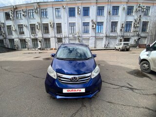 2012 Honda Freed I Рестайлинг, синий, 950000 рублей, вид 3