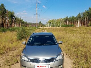 2010 Kia Ceed I Рестайлинг, серебристый, 620000 рублей, вид 2
