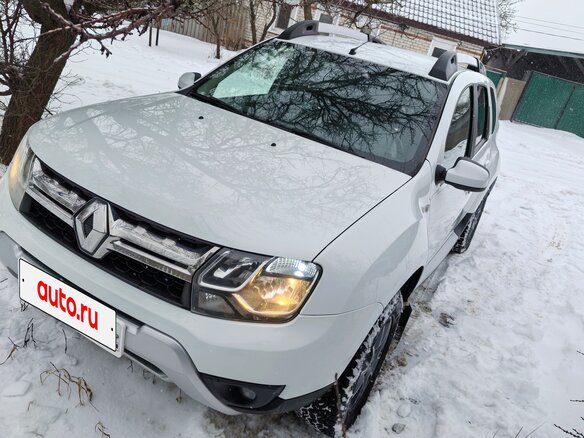 2019 Renault Duster I Рестайлинг, белый, 1450000 рублей