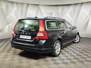 2008 Volvo V70 III, чёрный, 795150 рублей, вид 2
