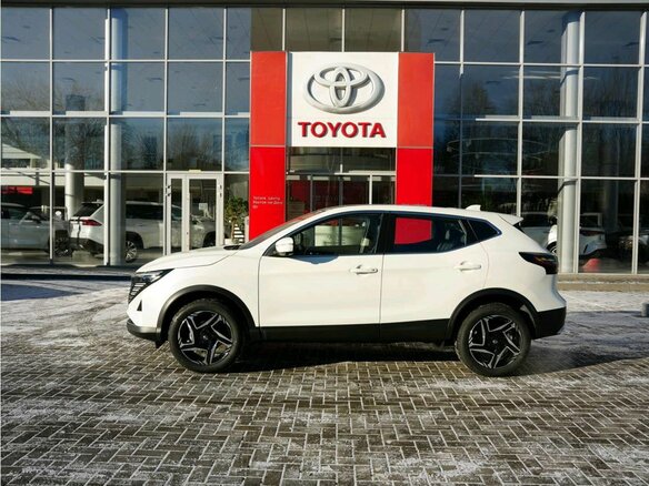 2025 Nissan Qashqai II Рестайлинг 2, белый, 3250000 рублей - вид 7