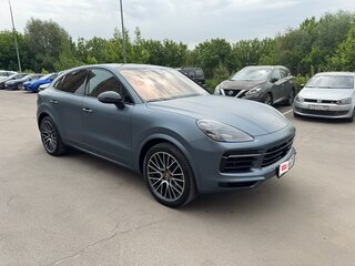 2020 Porsche Cayenne Coupé III, голубой, 7800000 рублей, вид 2
