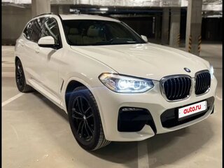 2020 BMW X3 30i sDrive III (G01), белый, 2850000 рублей, вид 4