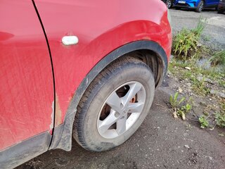 2008 Nissan Qashqai I, красный, 600000 рублей, вид 2