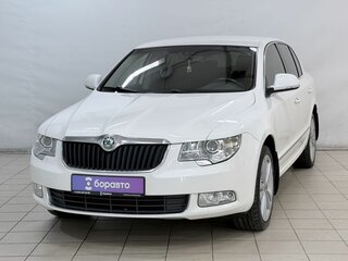 2010 Skoda Superb II, белый, 1050000 рублей, вид 1