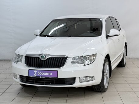 Skoda Superb II