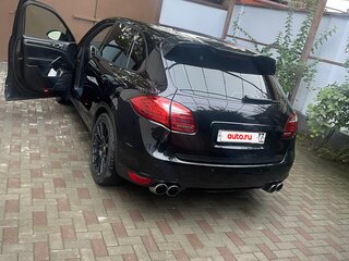 2011 Porsche Cayenne S II (958), чёрный, 2020000 рублей, вид 4