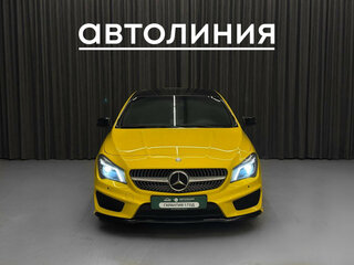 2013 Mercedes-Benz CLA 200 I (C117, X117), жёлтый, 1350000 рублей, вид 1