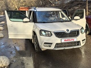 2014 Skoda Yeti I Рестайлинг, белый, 1240000 рублей, вид 2