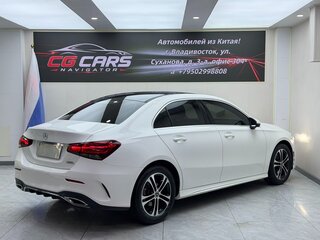2022 Mercedes-Benz A-Класс 180 Long IV (W177), белый, 2300000 рублей, вид 4