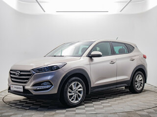 2016 Hyundai Tucson III, бежевый, 1925000 рублей, вид 1