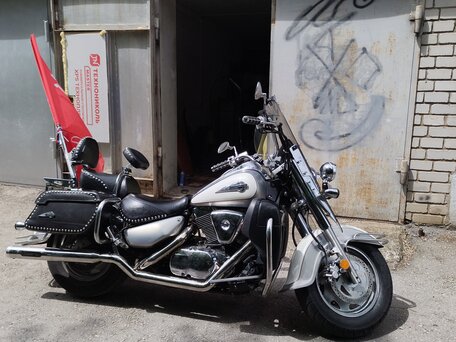 2004 Suzuki Intruder VL 1500 LC, белый, 675000 рублей, вид 1