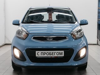 2012 Kia Picanto II, голубой, 799000 рублей, вид 2