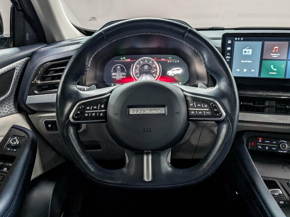2022 Haval F7 I Рестайлинг, чёрный, 1950000 рублей - вид 20