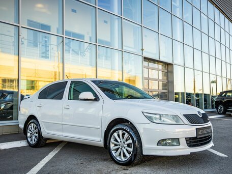 Skoda Octavia II (A5) Рестайлинг